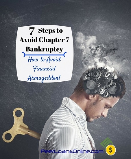 steps to avoid chapter 7 bankruptcy