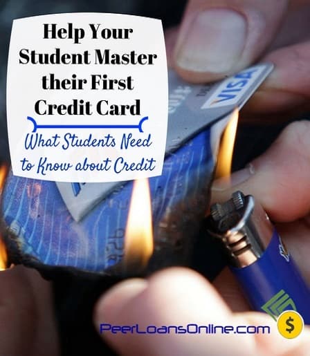 help students first credit card