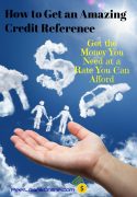 how to get a credit reference for bad credit