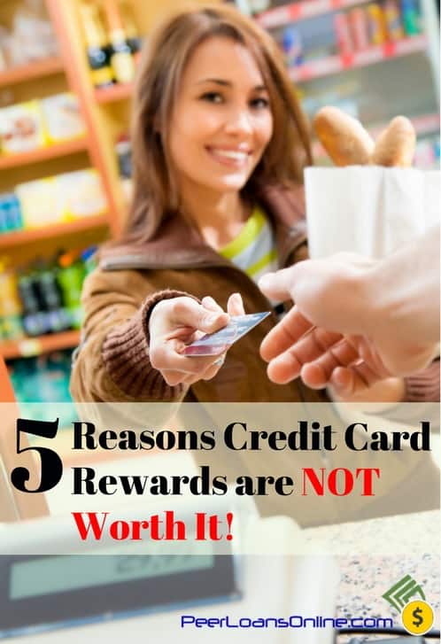 why credit cards rewards programs are not worth it