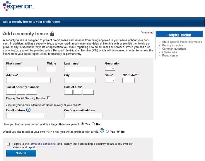 How to Freeze Credit Report in 5 Minutes [Easy Online Process]