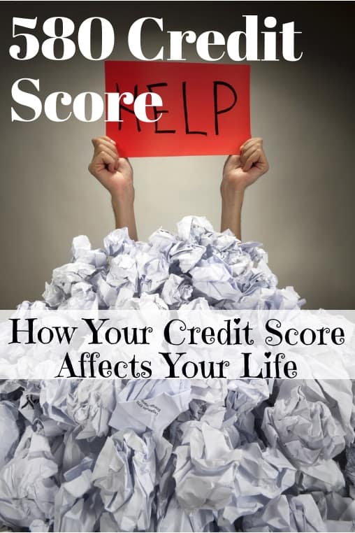 is 580 credit score bad credit