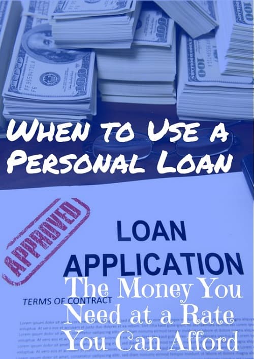 how to use a peer to peer personal loan