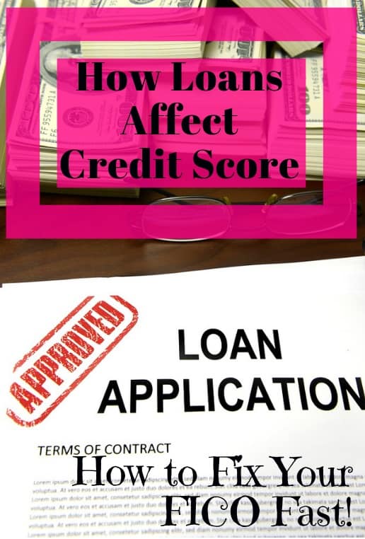 how does peer to peer loan affect credit score