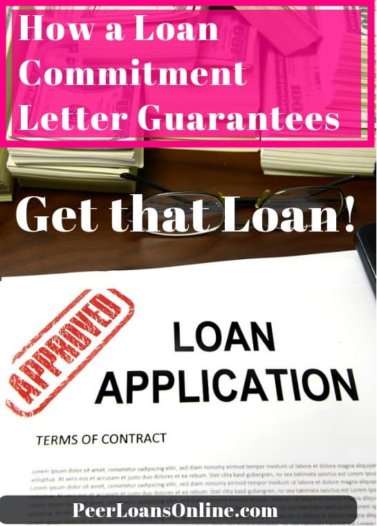 what is a loan commitment letter
